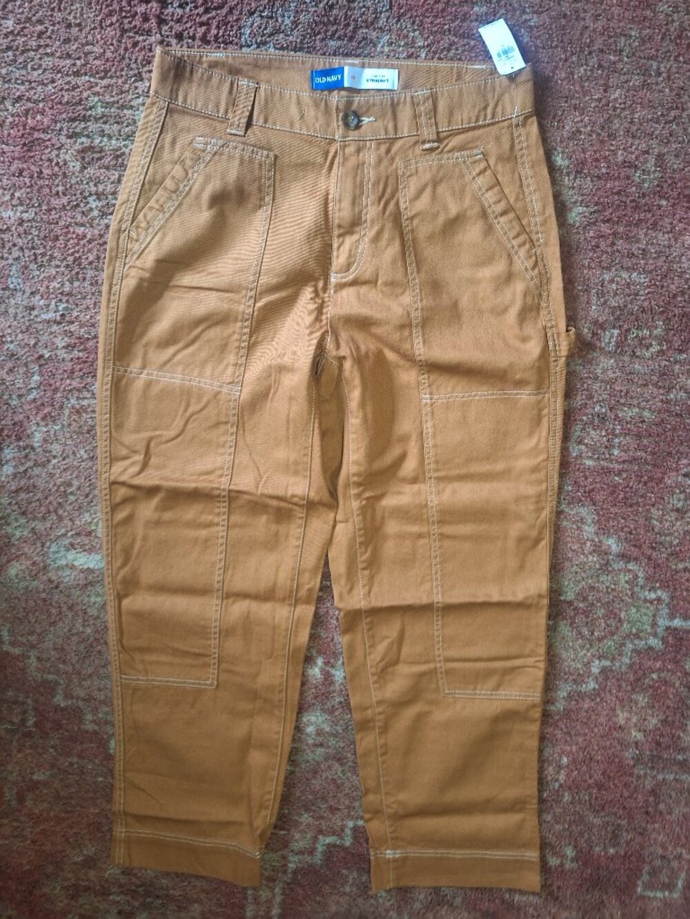 New Old Navy Utility Carpenter Pants Size 10